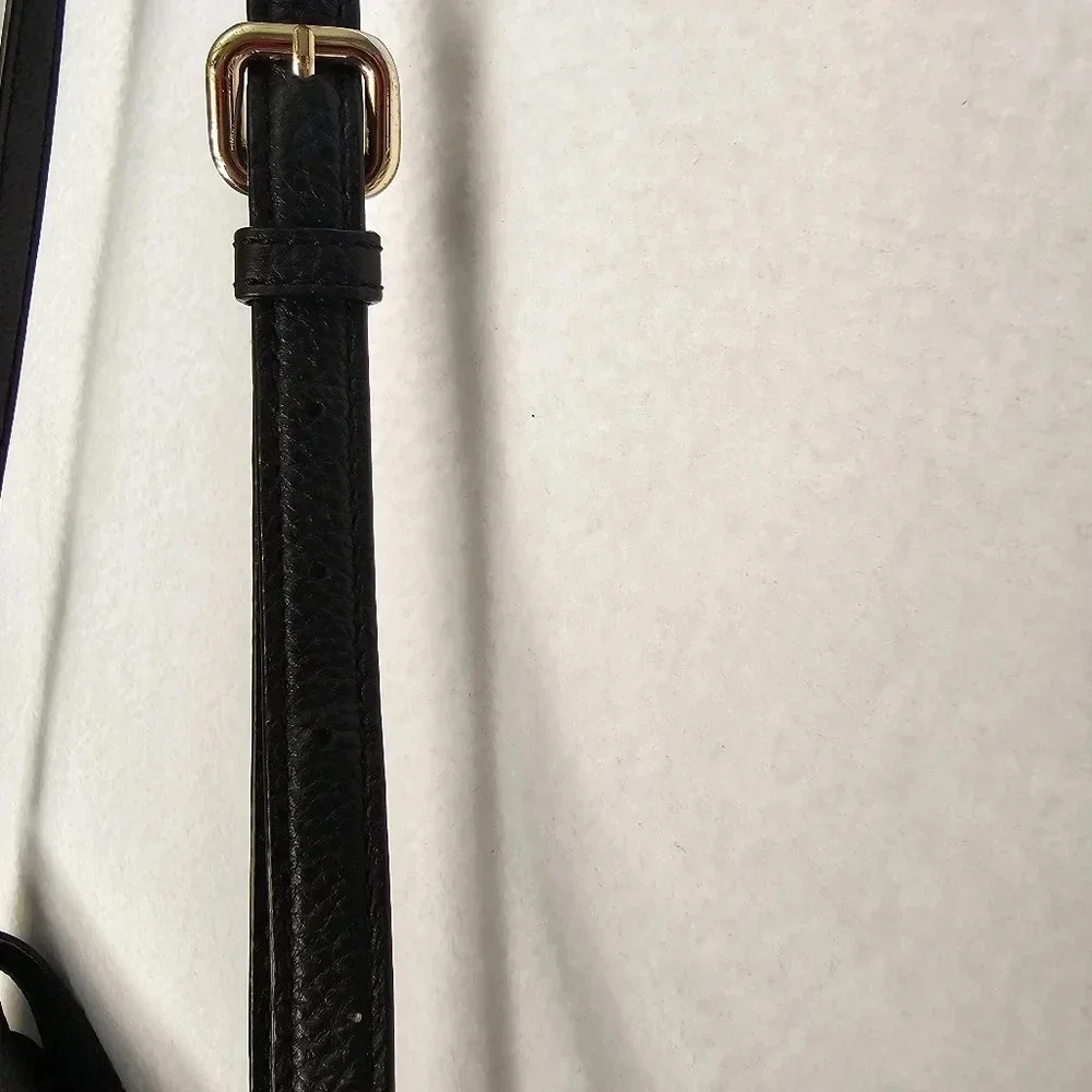 Kate Spade Black Bowtie crossbody‎